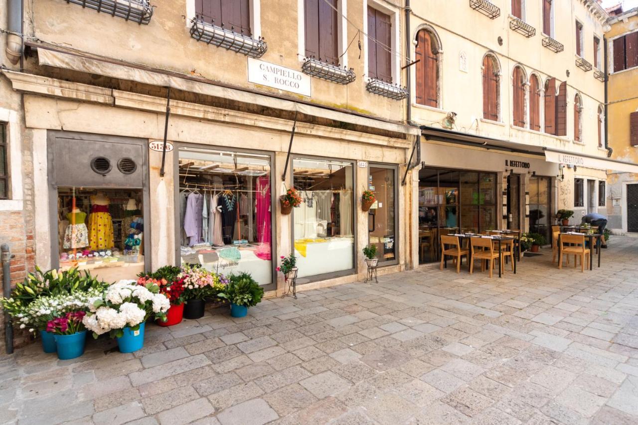 Campiello San Rocco Lejlighed Venedig Eksteriør billede