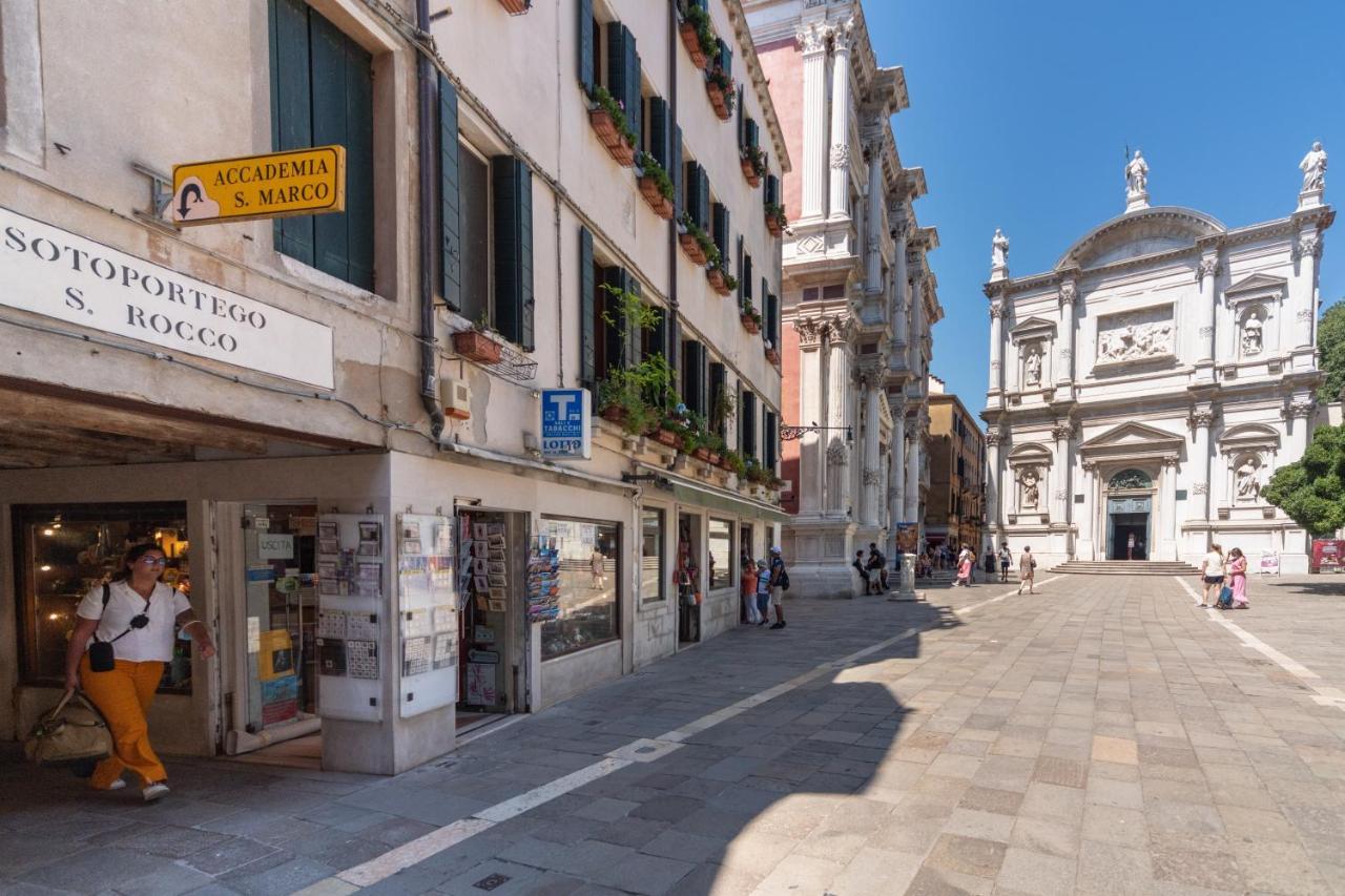 Campiello San Rocco Lejlighed Venedig Eksteriør billede
